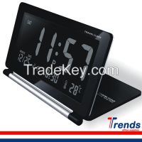 Desk/Travel LCD Alarm Clock