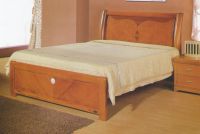 Sell wooden bed-612A