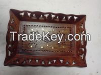 wooden carved handicraft articles