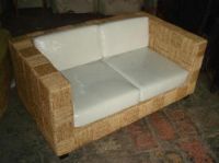 Sell  wicker double  sofa - 111