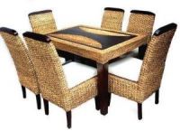 Sell  wicker dining set - 024