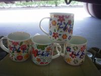 Sell 9 oz New Bone China Mug ( sample on you hand )