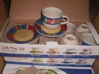 Sell 370cc Stoneware Cup And Saucer