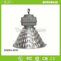 inducton 100w high bay light 80w industrial light