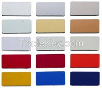 silver mirror aluminum composite panel for construction material