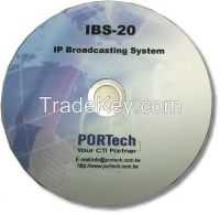 PORTech IBS-20 IP Broadcasting System