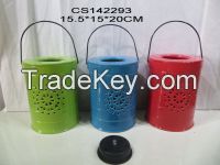 ceramic soalr light lantern