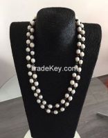 White & Black Fresh Water Pearl