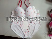 Girl's bra and brief