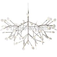 Heracleum ii New year modern fashion LED chandelier lighting by MOOOI