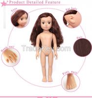 Wholesale high quality plastic doll