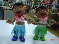 Sell dancing  & singing Hawaiian girl doll