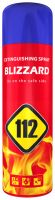 Fire extinguishing spray Blizzard