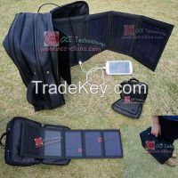 Portable Solar Charger Backpacks for iPhone, Cell Phones & Other Electronic Devices