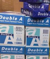 Double A Quality 100% Woold Pulp 80gsm A4 Paper
