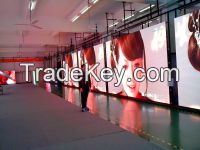 P 4.81 full color indoor rental LED display screen