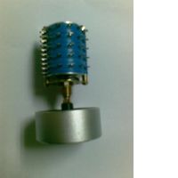 Rotary Switch   Knob(12 positions, 12 way, 5 wafer)
