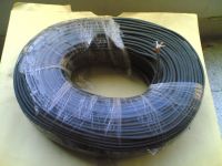 coaxial cable 18/0.1 mmx5 conductors untinned copper  braid shield