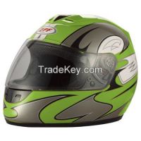 beautiful full face helmet with intercommunications--DP-388---ECE/DOT Approved