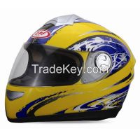 Adults full face helmet with good quality-DP-805--ECE/DOT Certification Approved