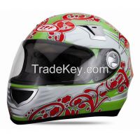 Mens full face helmet with good quality--ECE/DOTcertification