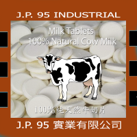 Cow milk tablets