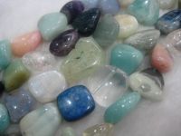 Multi Color Gemstone Beads