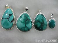 Sell Natural Turquoise Pendants