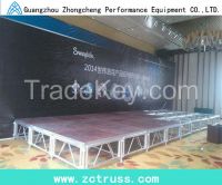indoor music show lighting truss stage equipment