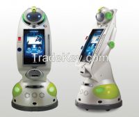 Intelligent Ticketing Robot