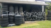 PART WORN TYRES IN GOOD CONDITION, TREAD DEPTH 4MM AND BETTER