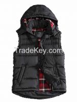 Mens padded vest