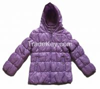 Girls cotton jackets