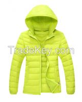 Sell womens down jacket