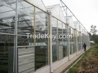 glass greenhouse kit