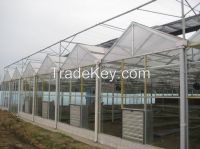 sell Agricultural Multi-Span Glass Greenhouse (BZ-XL)