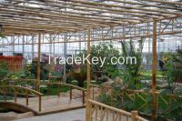 sell Polycarbonate (PC) Sheet Greenhouse for Eco-Restaurant (BZ-PC-1203)