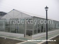 glass greenhouse