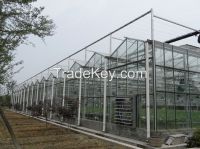 2015 year glass greenhouse