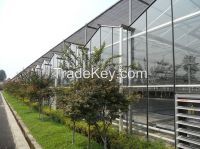 2015 year glass greenhouse