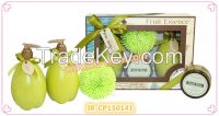 Pear fragance beauty personal care set