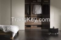 Sliding system wardrobe