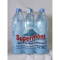 supermont Spring mineral water 33cl, 50cl & 1.5ltr