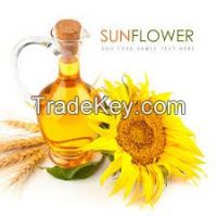 refined and crude sunflower oil at very moderate rates