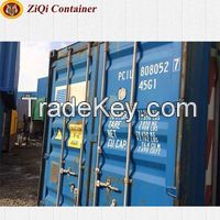 used containers