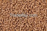 6 MM DIN white Wood Pellet / Wood Pellet Din plus ( PREMIUM ) / EN plus-A1 Wood Pellet Packed in 15 kg