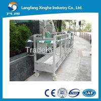 China CE suspended access platform ZLP800 for window cleaning with LTD80 hoist motor
