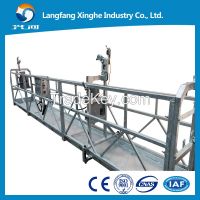 Facade cleaning suspended platform vietnam / temporary gondola / cradle ZLP800