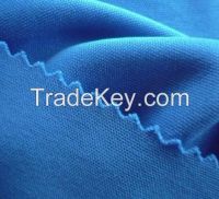 70 Denier Interlock Lining Fabric 2 Way Stretch Polyester 5.5 Oz 58-60"