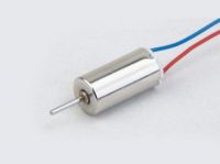 Dia 6mm coreless motor for RC toys, RC aircrafts